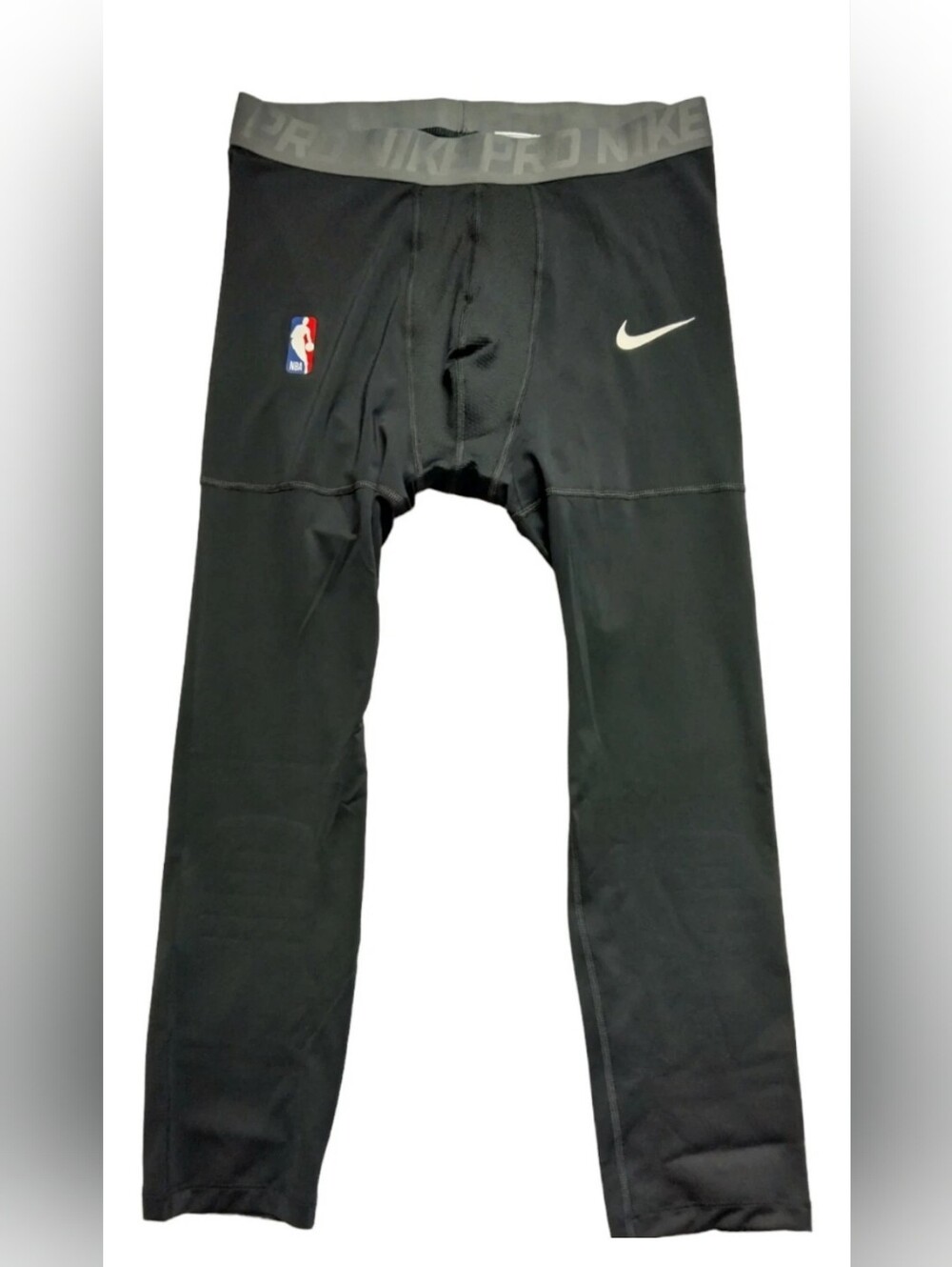 NWT Men's Nike Pro Compression Pants, Black, XL-Tall